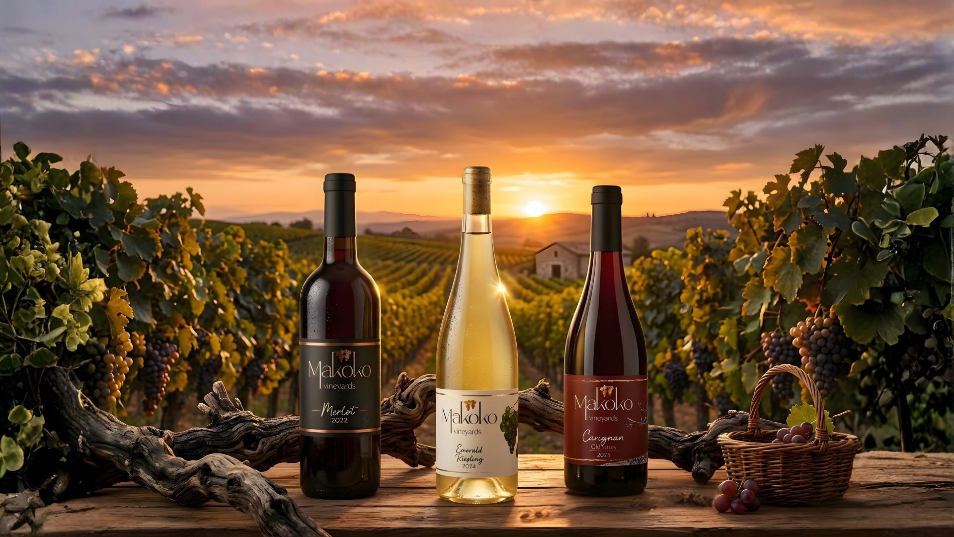 כרמי מאקוקו — תמונת אווירה